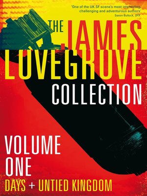 cover image of The James Lovegrove Collection, Volume One